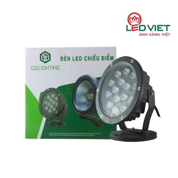 Đèn Led chiếu điểm công suất 15W GSCD15