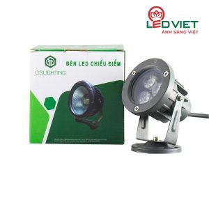 Đèn Led chiếu điểm công suất 3W GSCD3