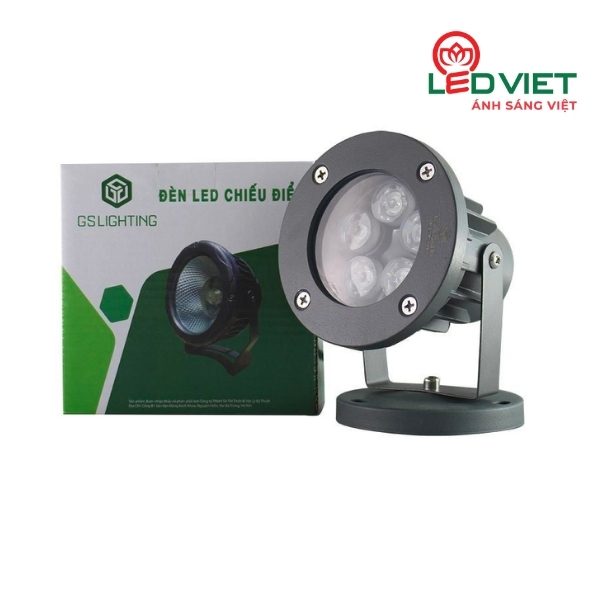 Đèn Led chiếu điểm công suất 5W GSCD5