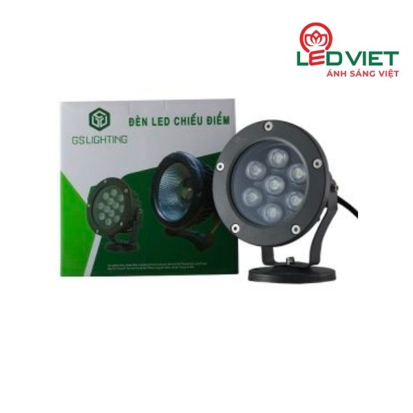 Đèn Led chiếu điểm công suất 7W GSCD7