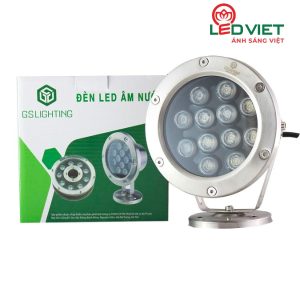 Đèn led âm nước 12W GSLighting GSN12