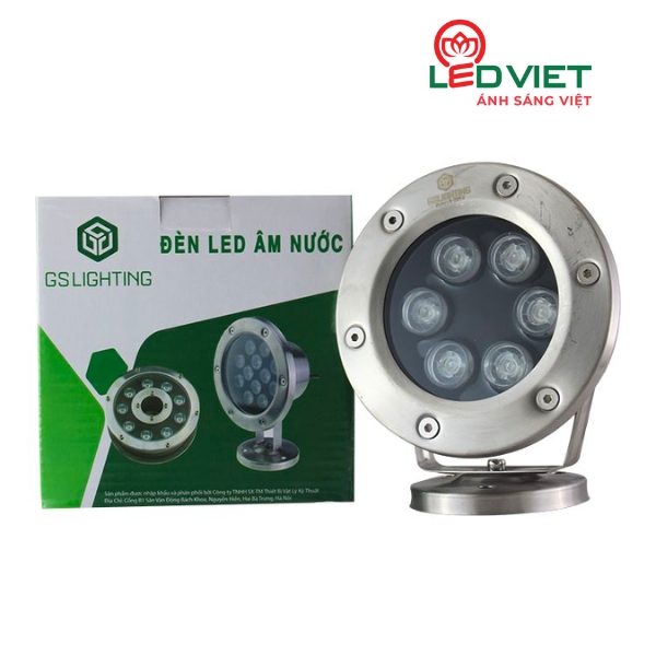 Đèn led âm nước 6W GSLighting GSN6