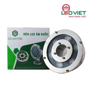 Đèn led âm nước 6W bánh xe GSLighting GSBX6