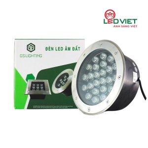 Đèn led âm sàn 12V 24w GSLighting GSDTM24