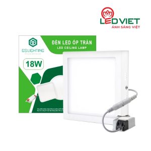 Đèn ốp trần Led vuông 18W GSLighting GSOT18-V