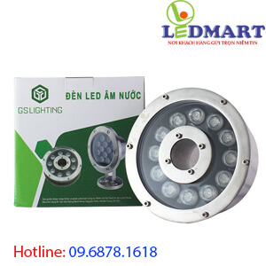Đèn led âm nước 18W GSLighting GSBX18 Đèn led âm nước 18W GSLighting GSBX18