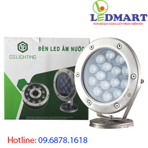 Đèn led âm nước 18W GSLighting GSN18 Đèn led âm nước 18W GSLighting GSN18