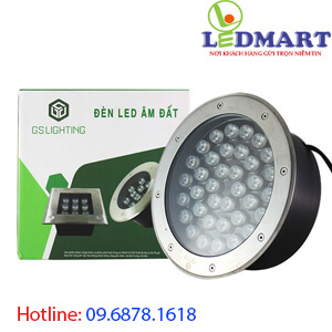 Đèn led âm sàn 12V 36w GSLighting GSDTM36 Đèn led âm sàn 12V 36w GSLighting GSDTM36