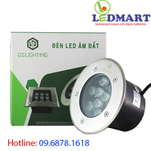 Đèn led âm sàn 12V 9w GSLighting GSDTM9 Đèn led âm sàn 12V 9w GSLighting GSDTM9