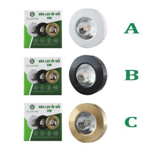 Đèn ốp trần Led tủ rượu7W GSLighting GSON7