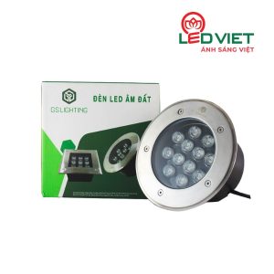 Đèn Âm Đất Tròn Công Suất 12W GSDT12