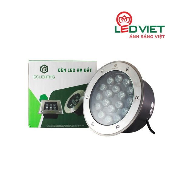 Đèn Âm Đất Tròn Công Suất 18W GSDT18