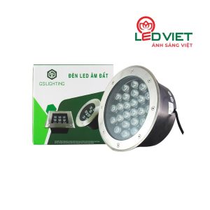 Đèn Âm Đất Tròn Công Suất 24W GSDT24