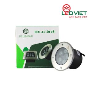 Đèn Âm Đất Tròn Công Suất 5W GSDT5