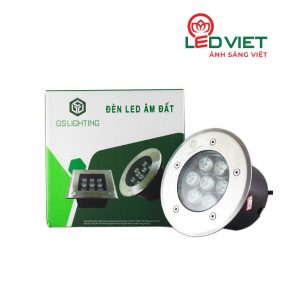 Đèn Âm Đất Tròn Công Suất 7W GSDT7