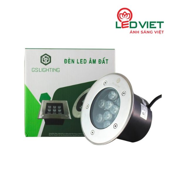 Đèn Âm Đất Tròn Công Suất 9W GSDT9