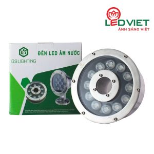 Đèn âm nước bánh xe công suất 24W GSBX24