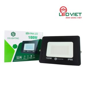 Đèn pha Led siêu mỏng 100W GS-PN100