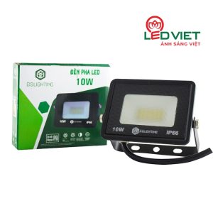 Đèn pha Led siêu mỏng 10W GS-PN10