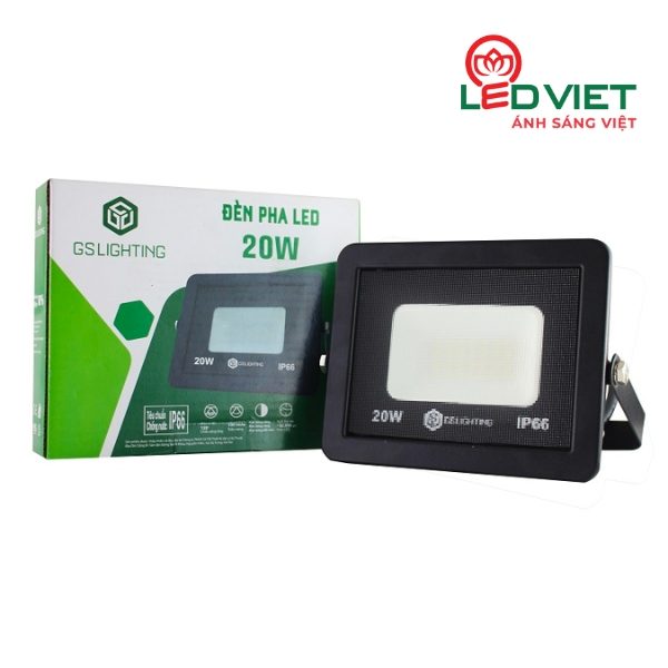 Đèn pha Led siêu mỏng 20W GS-PN20