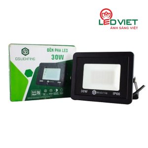 Đèn pha Led siêu mỏng 30W GS-PN30