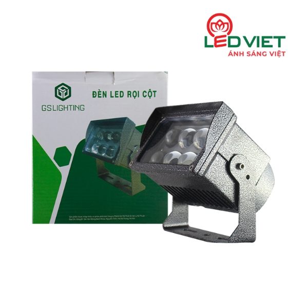 Đèn rọi cột vuông 12W GSRCV12