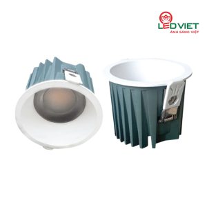 Đèn âm trần chống ẩm tròn GSATCN10