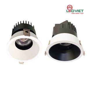 Đèn âm trần spotlight chỉnh góc GSATSL12