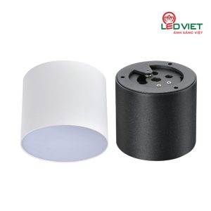 Đèn LED ốp nổi ống bơ tán quang GSOBTQ18