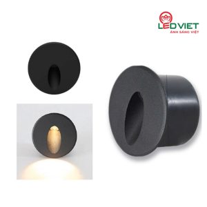 Đèn âm bậc cầu thang tròn GSCTT-B
