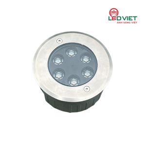 Đèn âm đất cao cấp vỏ nhôm GSDTLX9-22