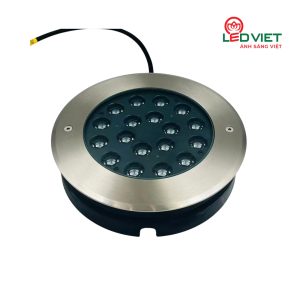 Đèn âm đất cao cấp vỏ nhựa GSDTLX18-24