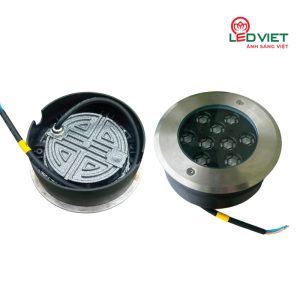Đèn âm đất cao cấp vỏ nhựa GSDTLX3-24