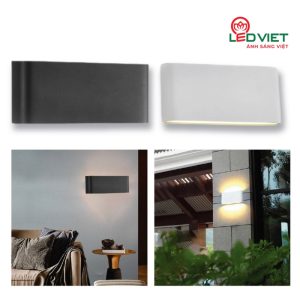 Đèn hắt tường 2 đầu chữ nhật GS-HTCN