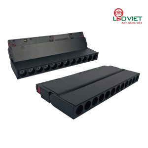 Đèn ray nam châm gấp mắt NCLXGM18