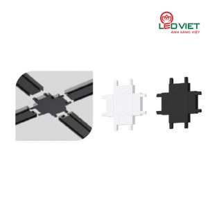 Nối góc 4 ray nam châm siêu mỏng