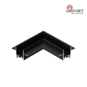 Nối góc âm ray nam châm