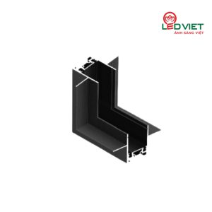 Nối góc vuông ray nam châm âm